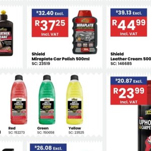 Car polish