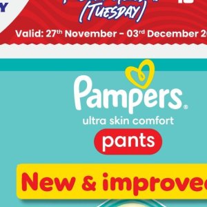 Pampers