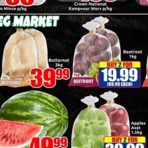 Beetroot at Three Star Cash and Carry