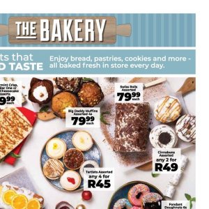 Cookies at Fruit & Veg City