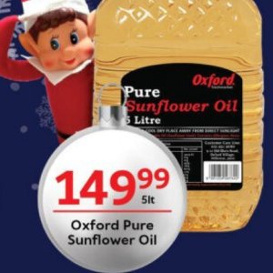 Sunflower oil