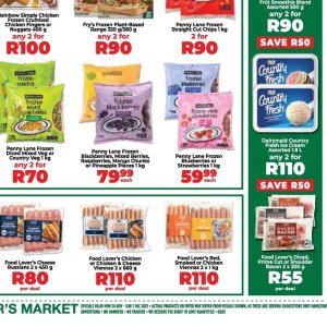 Pineapple at Fruit & Veg City