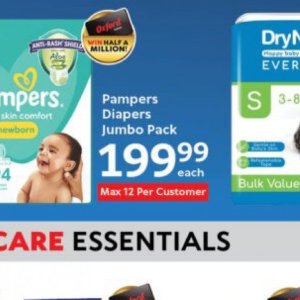Diapers pampers