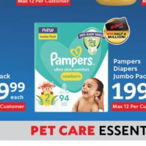 Pampers