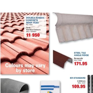 Roof tiles