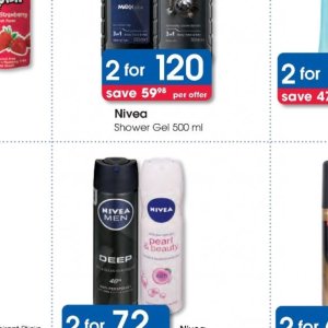 Shower gel nivea