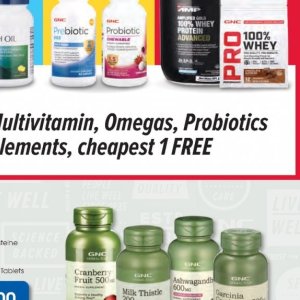Probiotics at Clicks