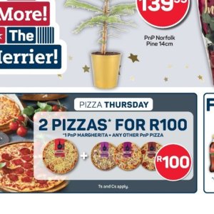 Pizza at Pick n Pay Hyper
