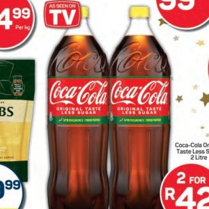 Cola at Pick n Pay Hyper