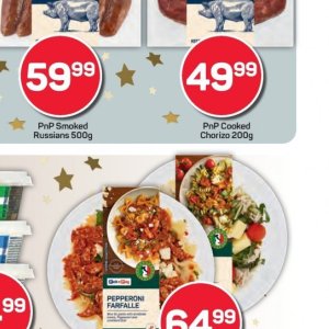 Chorizo at Pick n Pay Hyper