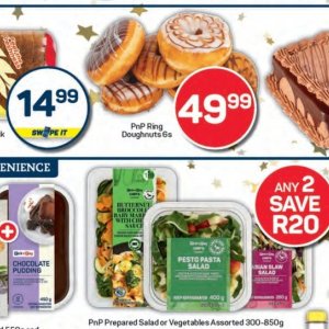 Doughnuts at Pick n Pay Hyper