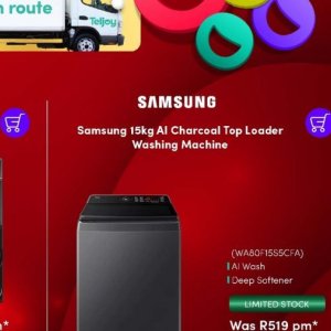 Washing machine samsung