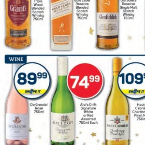 Wine at Pick n Pay Hyper