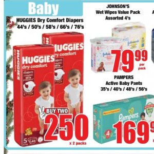 Diapers pampers
