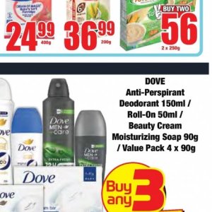 Deodorant dove