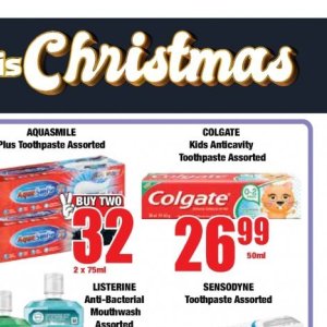 Toothpaste colgate