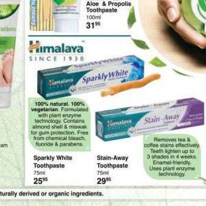 Toothpaste at Dis-Chem Pharmacies
