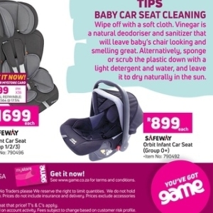 game car seats for babies