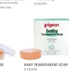 Soap at Baby City