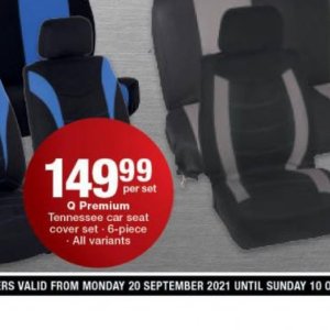 checkers hyper car seats