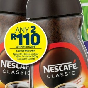 Coffee at Pick n Pay Hyper