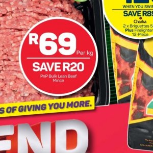 Beef at Pick n Pay Hyper