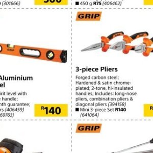 Pliers at Builders Warehouse