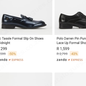 zando ladies shoes on sale