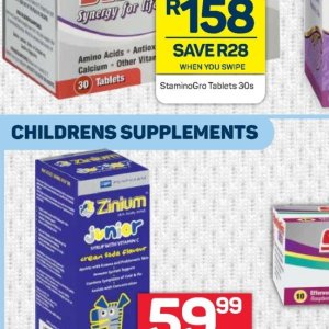 Supplements at Pick n Pay Hyper