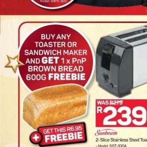 Bread at Pick n Pay Hyper