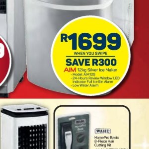 Ice maker at Pick n Pay Hyper
