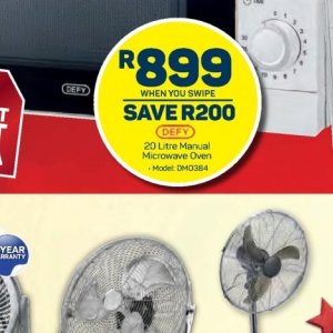 Microwave oven at Pick n Pay Hyper
