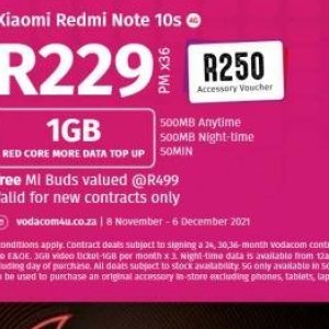 Mobile phone at Vodacom