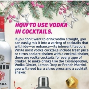 Vodka at Game