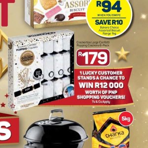 Crackers at Pick n Pay Hyper