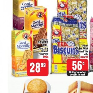 Biscuits at Kit Kat Cash&Carry