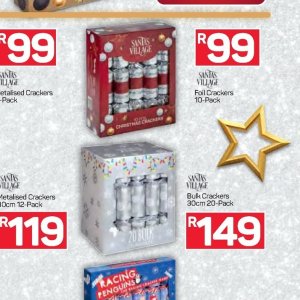 Crackers at Pick n Pay Hyper