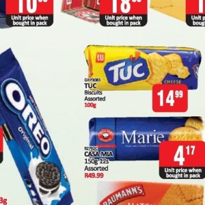 Biscuits oreo  at Kit Kat Cash&Carry
