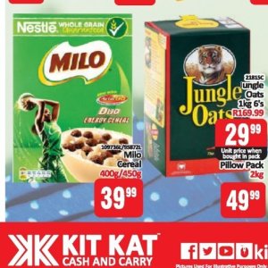 Cereal at Kit Kat Cash&Carry