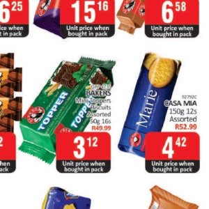 Biscuits at Kit Kat Cash&Carry