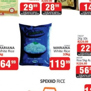 Rice at Kit Kat Cash&Carry