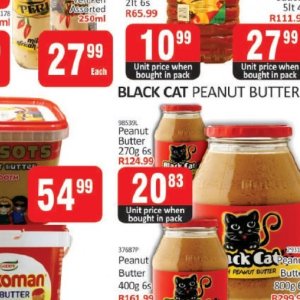 Peanut butter at Kit Kat Cash&Carry