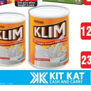 Cream at Kit Kat Cash&Carry