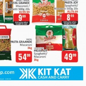 Spaghetti at Kit Kat Cash&Carry