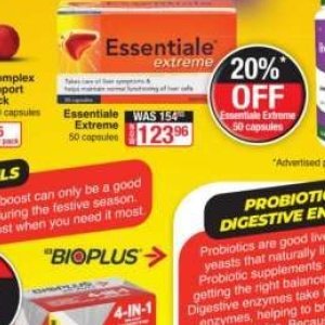 Supplements at Dis-Chem Pharmacies