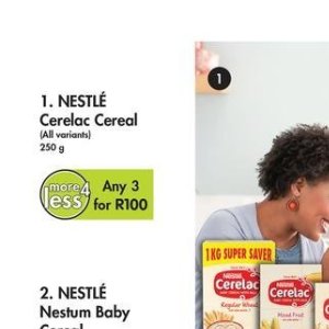 Cereal at Makro
