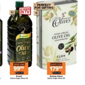 Olive oil bertolli  at Checkers