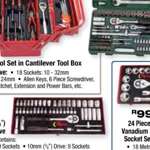 Tool box at Аdendorff Machinery Mart