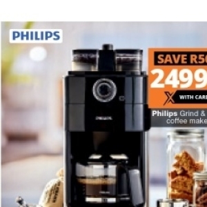 Coffee maker at Checkers Hyper