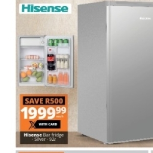 Refrigerator at Checkers Hyper